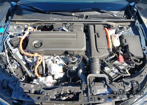 2025 Honda Civic Hybrid Sport/Sport Touring from USA, damaged, VIN 2HGFE4F82SH328472